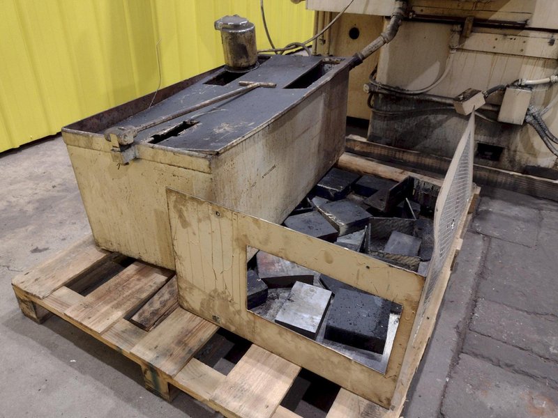 12" x 36" GARDNER MODEL #1236 HYDRAULIC HORIZONTAL SURFACE GRINDER: STOCK #19300