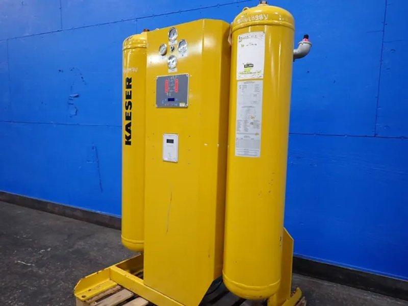 Kaeser  260 Scfm @ 100 Psig  Pressure-swing Regenerative Desiccant Compressed Air Dryer  - Kadps-260