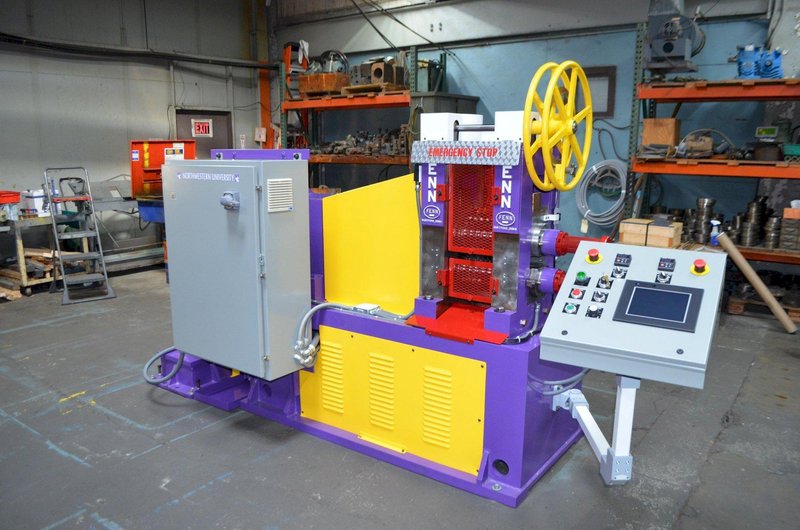 Fenn Model 051 5" x 8" 2Hi/4Hi Rolling Mill