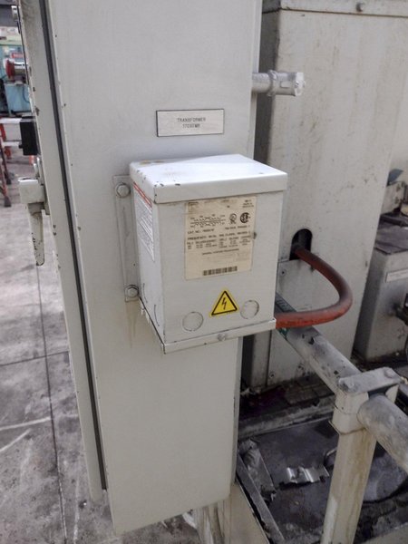 40" X 40" BETTER ENGINEERING MODEL #F4000-LXP ROTARY TABLE PARTS WASHER: YOBRO #24041