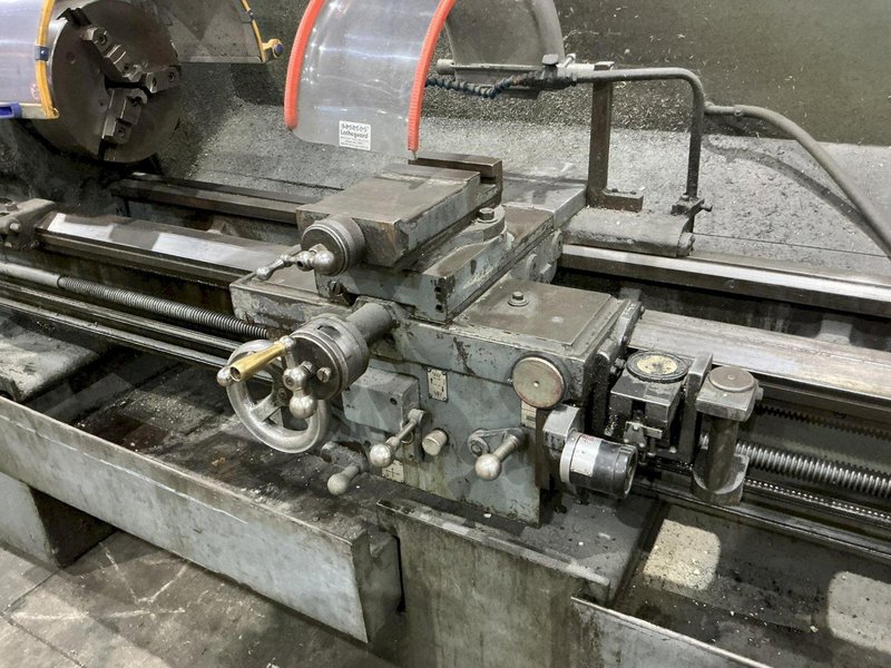 LEBLOND MODEL 12E ENGINE LATHE: YOBRO #26268