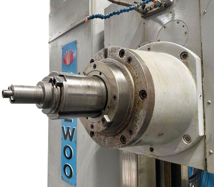 Daewoo DNB-130R CNC Horizontal Table Type Boring Mill