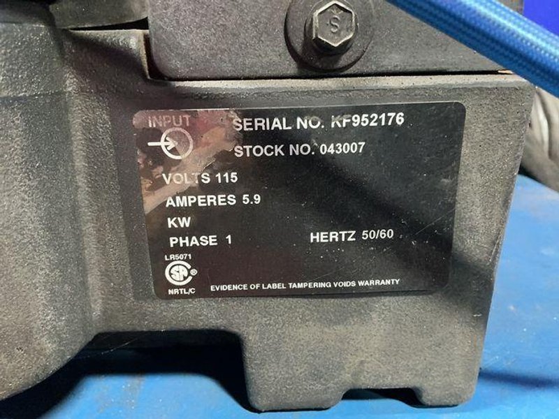 Miller  350 Amp Welder  - Syncrowave 350 Lx