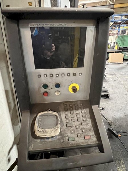 350 TON LTV STRIPPIT PRESS BRAKE STOCK #3402