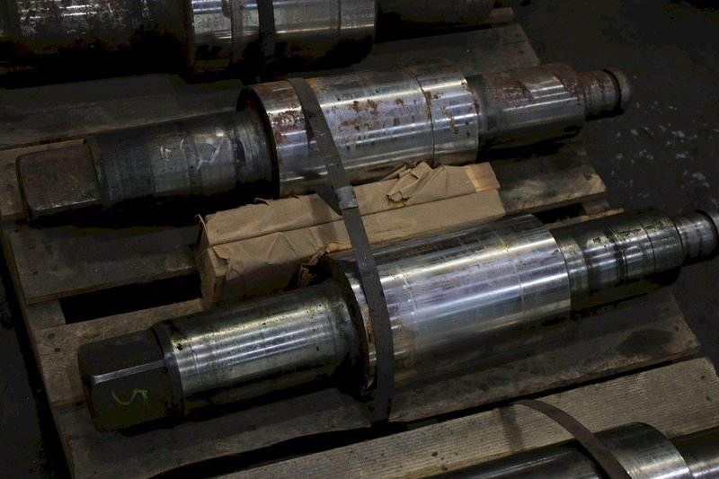FENN ROLLING MILL LINE: STOCK #75656