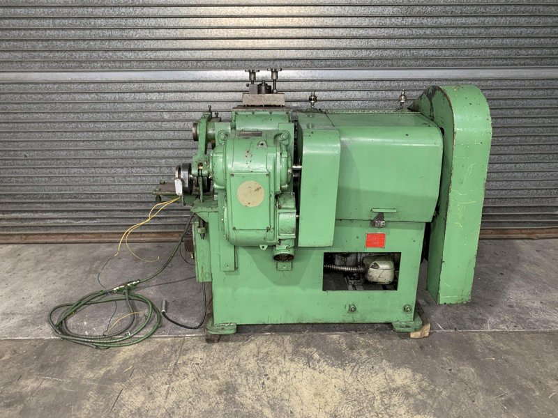 5/16" Shuster 2A4V Wire Straighten &amp; Cut Off Machine