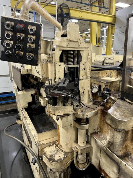 3/8" National Model 6L4 4 Die High Speed Long Stroke Boltmaker