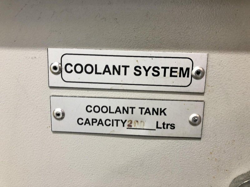 UDLY ENG MODEL # SM-600/500 "SLUDGE MASTER" COOLANT SYSTEM &amp; MAGNETIC SEPERATOR: STOCK 18773
