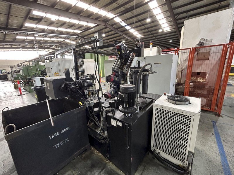 Gnutti Transfer &amp; Eurofimet Tunnel Wash Machine