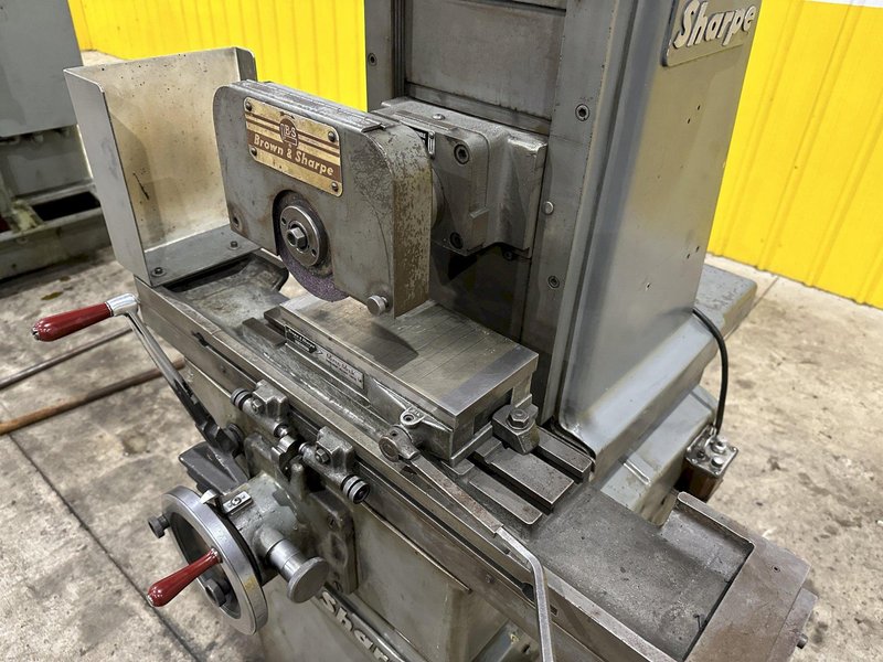 5" X 10"" BROWN &amp; SHARPE MODEL #510 HORIZONTAL HYDRAULIC SURFACE GRINDER: STOCK #22044
