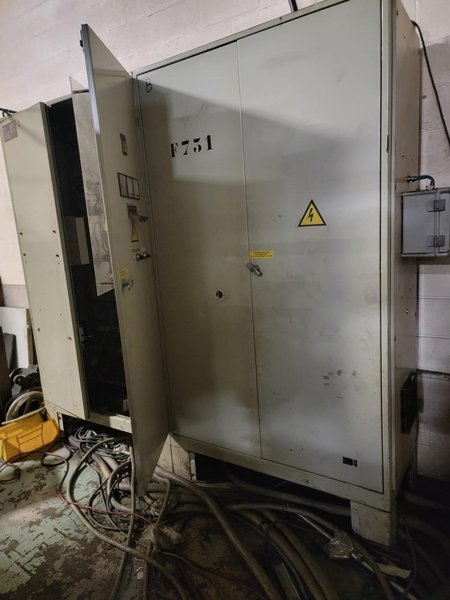 Nedschroef Model BL-4 Long Stroke 4 Die Bolt Making Machine