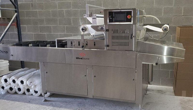 UltraSource Rhino 10 Automatic Food Tray Sealer with MAP, 2019