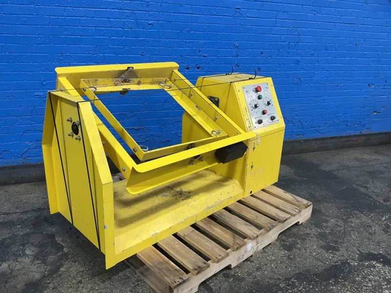 Mannetron 24" X 24"  Roto-cast Machine - Nmrv 040