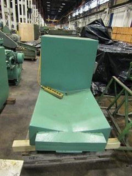20,000 Lbs CAPACITY (EST) YODER L-SHAPED COIL CAR