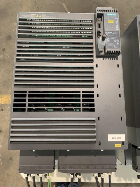 SIEMENS SINAMICS POWER MODULE 340. STOCK # 0151924
