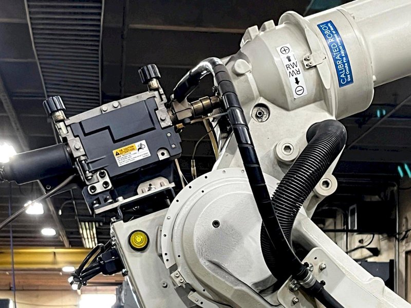 Miller Automation PerformArc™ PA2200SS Dual Robotic Welding Cell