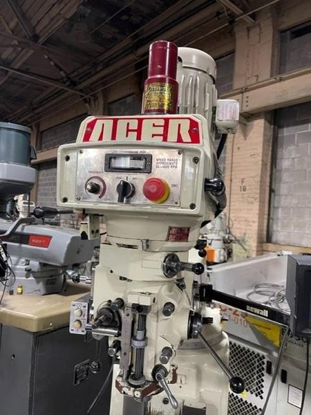 ACER VERTICAL MILLING MACHINE MODEL: E-MILL 3VKH - 3 HP