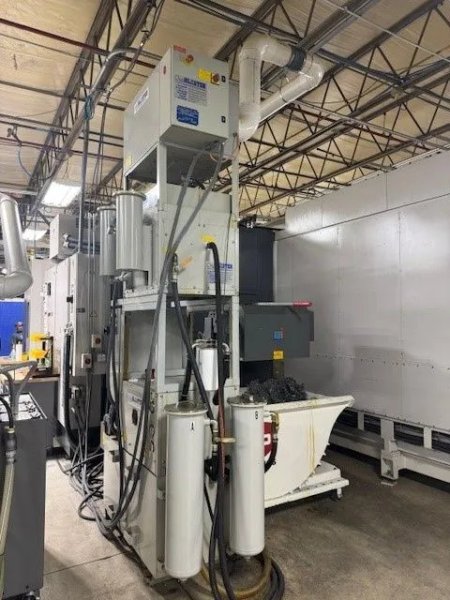 2010 Okuma MA-600HB Horizontal Machining Center - 4 Axis, OSP P200MA CNC, 240 ATC