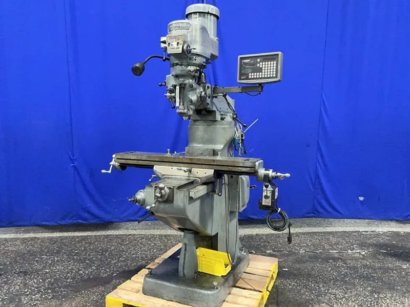 Bridgeport 9” X 42” Vertical Mill - Series 1