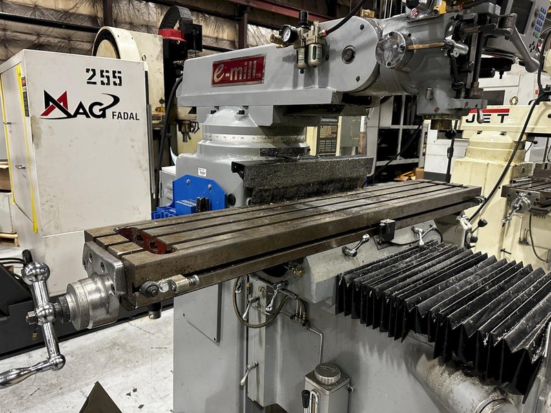 2012 Acer EVS-3VKH-54 Vertical Knee Mill For Sale