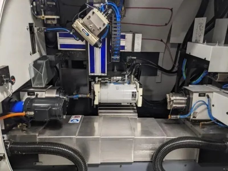 Monnier Zahner CNC Head &amp; Tip Whirling Machine - M669