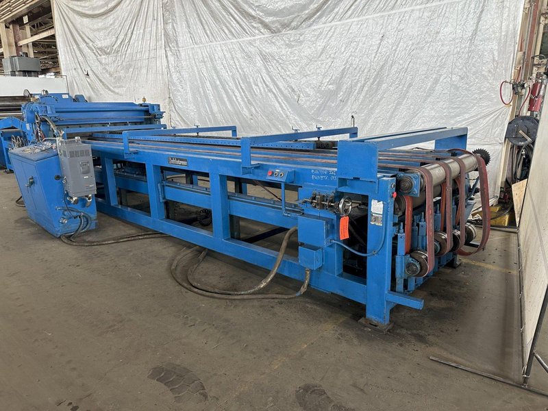 54" X 192" DAHLSTROM M-1254-6192-12 STACKER SYSTEM. STOCK # 0467524