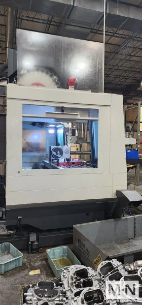 HAAS VF-7/50 CNC 4-axis Vertical Machining Center, 2023