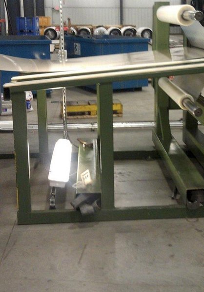 72" x 0.80" x 20,000# IOWA PRECISION SLEAR 2 MBL LINE