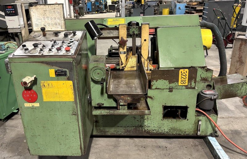 10" x 12" Doall Horizontal Band Saw C-260A, Auto. Feed, 1-1/4" Blade, 60-350 FPM, 5 HP