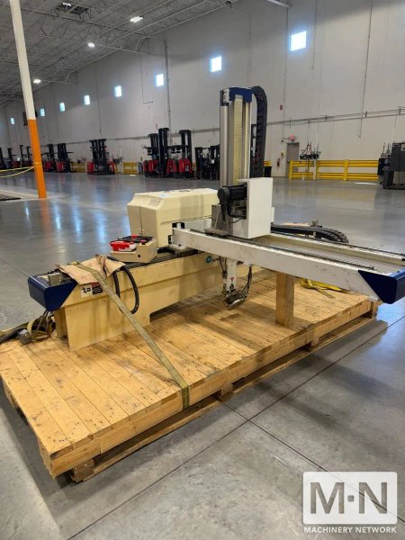 STAR MODEL TW-1400VI-480 SERVO ROBOT MFG 2014