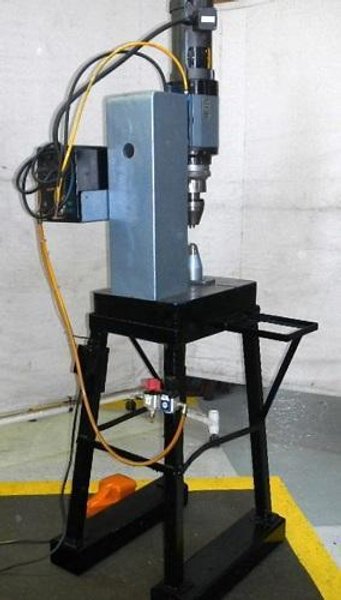 .55" TAUMEL ORBITAL HEAD FORMING MACHINE