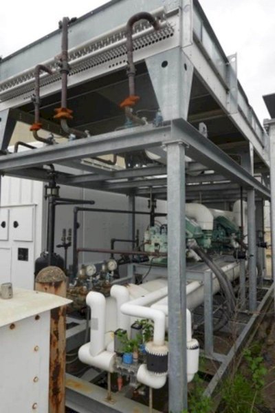 40 Ton Tempest Inc. LTAC-40-D Cold Water Process Chiller System, 2015 1