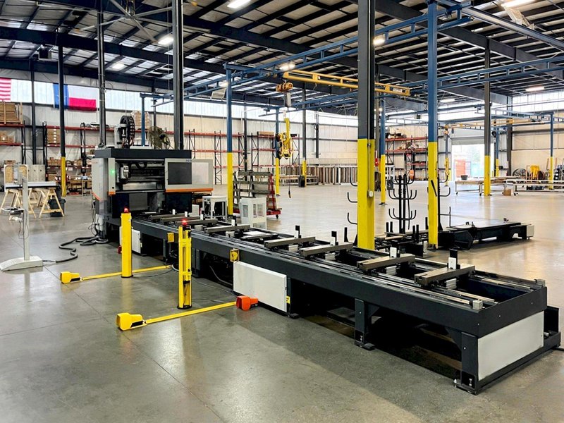 Elumtech SBZ 140 4-Axis Profile Machining Center