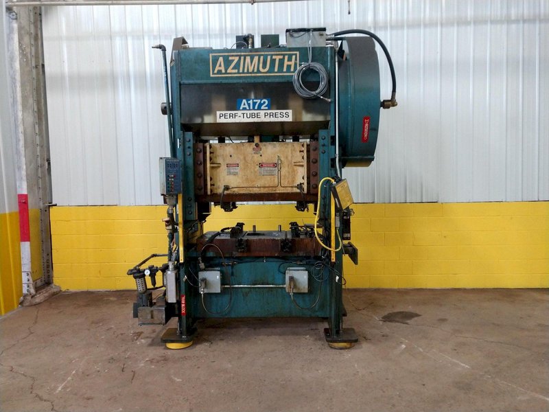 88 TON AZIMUTH SSDC PRESS 3" STROKE NEW 2008 : YOBRO #12205