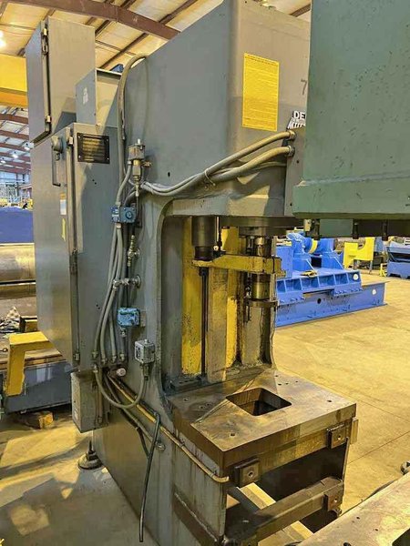 35 TON DENISON MULTIPRESS STOCK# 3288