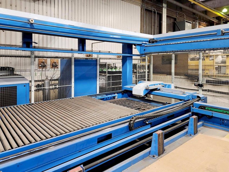 Finn-Power LP6 Punch Laser Combo w/FMS Cell