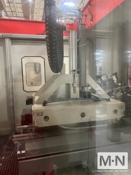 3 x Grob G520 5-axis CNC Vertical Machining Cell with robot/deburr station and integrated pallet FMS