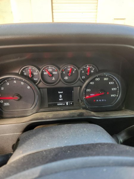 Chevrolet Silverado Pickup Truck, 2020 – Standard Cab