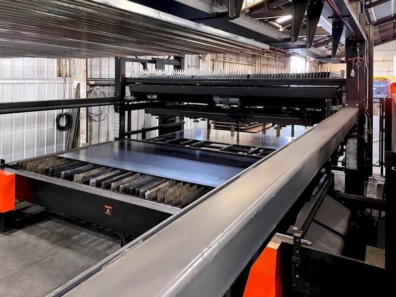 Mazak Optiplex 4020 Fiber III (2019) w/MCS 4020  Load/Unload