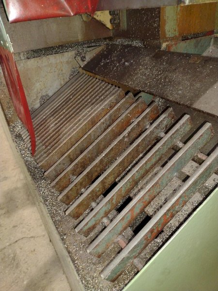 12" BLADE SOCO MODEL #VS-31FA SEMI-AUTOMATIC COLD SAW: STOCK #18851