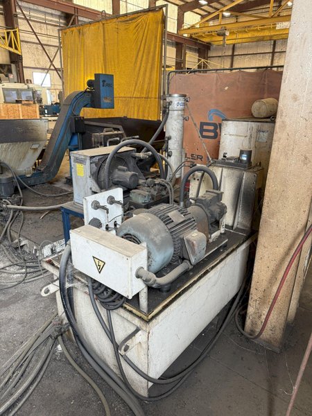 5.1" HNK CNC HORIZONTAL BORING MILL, HBM, 63 x 160 table with built in rotary, FANUC CNC, 40 ATC, CTS