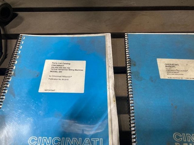 CINCINNATI VERCIPOWER #430-20 HORIZONTAL MILL. STOCK 0104022