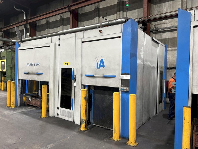 25 TON AUTOMAZIONI EASY 25 AUTO TRIM PRESS CELL