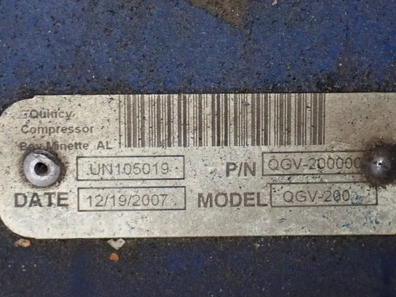 Quincy Compressor 200 Hp Air Compressor - Qgv-200