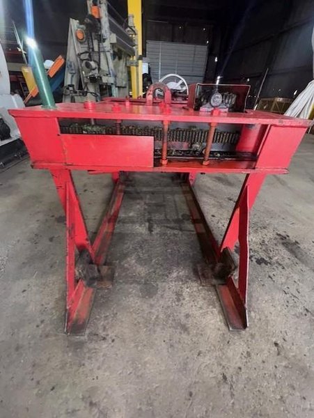 10,000# X 84"L X 72"W  BUSHMAN SHEET LIFTER STOCK# 4073