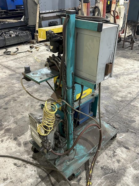 10" GUILD MODEL #PSA-200 SHEAR END COIL STRIP WELDER: STOCK #22607