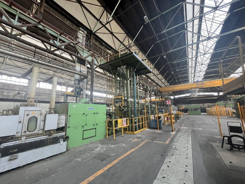 JUNKER TUNNEL ANNEALING FURNACE