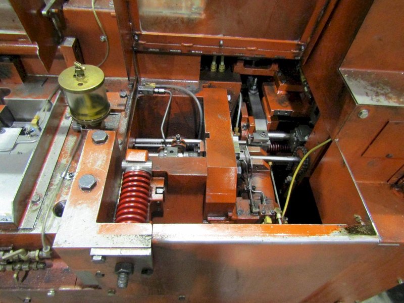 National Formax Model FXH1M High Speed DSSD Cold Header