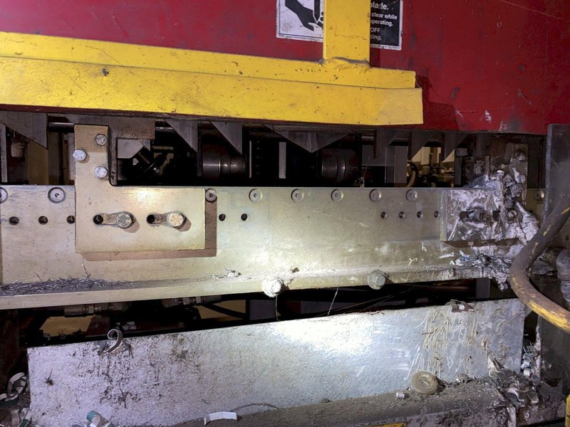 AMERICAN PANEL FORMING MACHINE ROLLFORMER: STOCK #23407