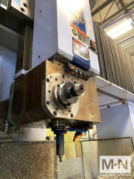 SNK AIC-150 MULTI-CENTER BRIDGE TYPE 5-FACE MACHINING CENTER W/ APC